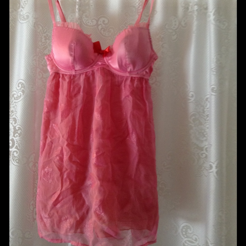 - Victoria's Secret Sexy Shimmery Pink Babyd…